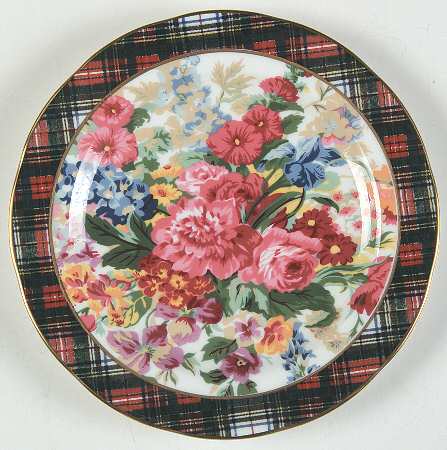 Hampton Floral Saucer