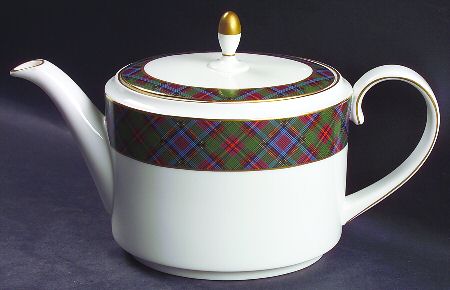 Highland Teapot & Lid
