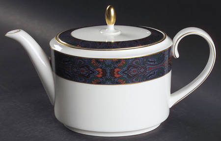 King Charles Paisley Teapot & Lid