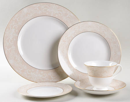 Meredith 5 Piece Place Setting
