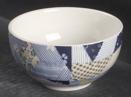 Patchwork Open Sugar Bowl