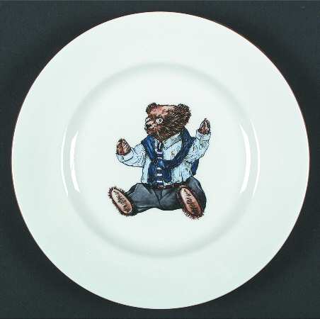 Polo Bear (Gold Trim, No Text on Front) by Ralph Lauren China