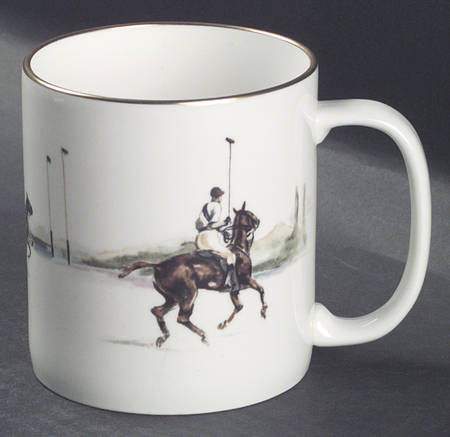Polo Scene Mug
