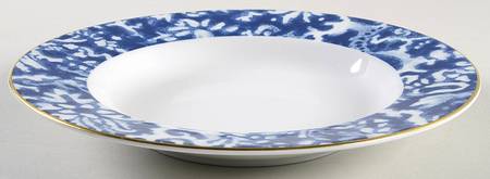 Round Hill Large Rim Soup Bowl