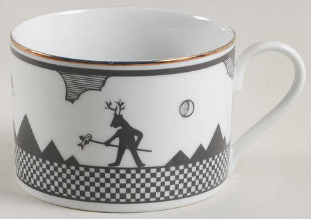 Basketmaker III Flat Cup