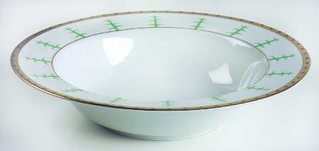 Nile 10" Round Vegetable Bowl