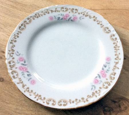 LUC1 Bread & Butter Plate by Leuco (Japan)