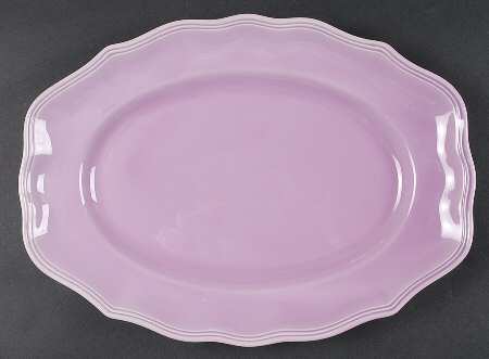 Louis XV Lilac 14" Oval Serving Platter