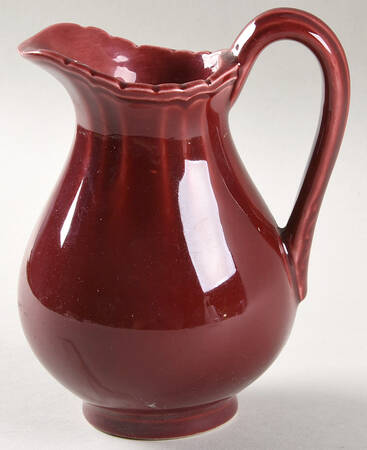 Louis XV Apple Red Creamer