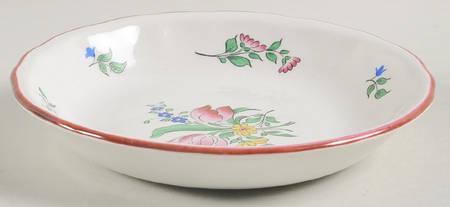 Old Strasbourg (Off White Background) Fruit/Dessert (Sauce) Bowl
