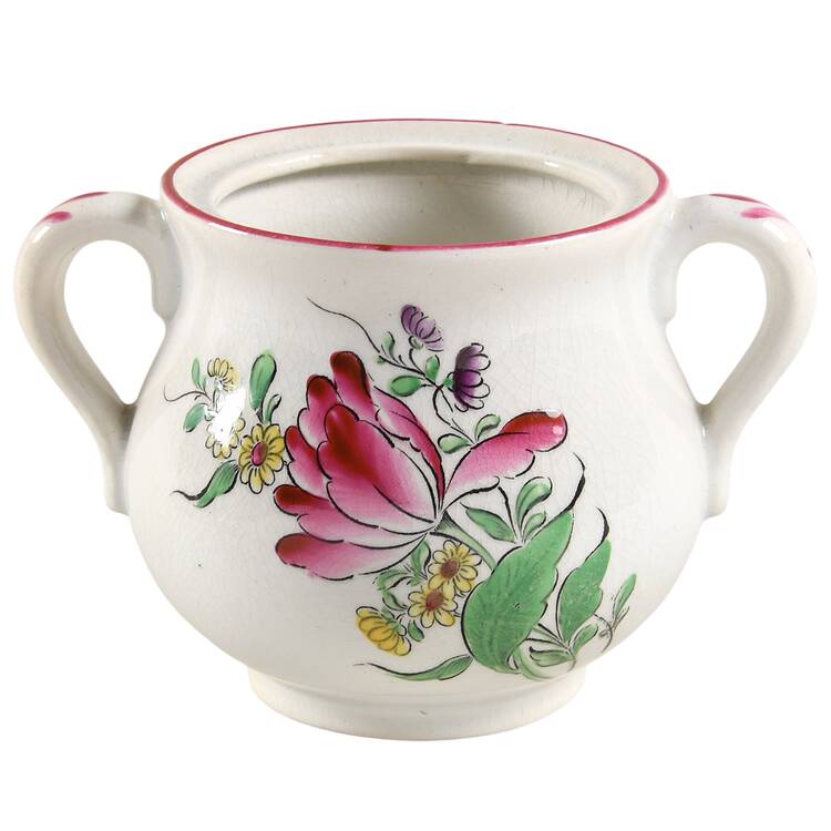 Old Strasbourg (Off White Background) Sugar Bowl No Lid