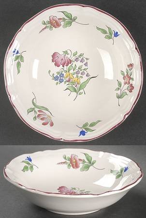 Old Strasbourg (Off White Background) Coupe Cereal Bowl