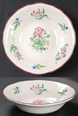 Old Strasbourg (Off White Background) Coupe Cereal Bowl