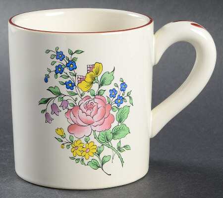 Old Strasbourg (Off White Background) Mug