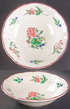 Old Strasbourg (Off White Background) Coupe Cereal Bowl