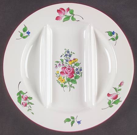 Old Strasbourg (Off White Background) 3-Part Relish