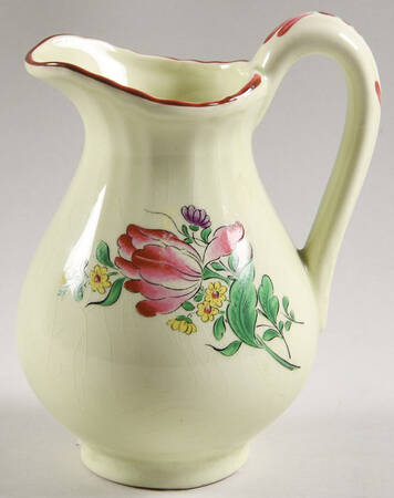 Old Strasbourg (Green Background) Creamer