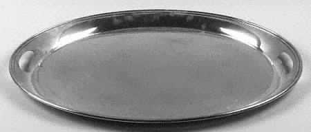 Paul Revere (Silverplate, Hollowware) Large Silverplate Waiter Tray