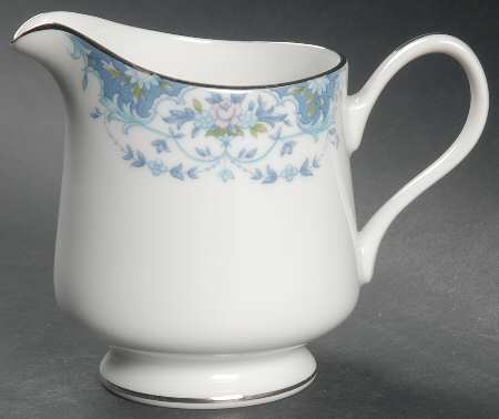 Blue Madeira Creamer