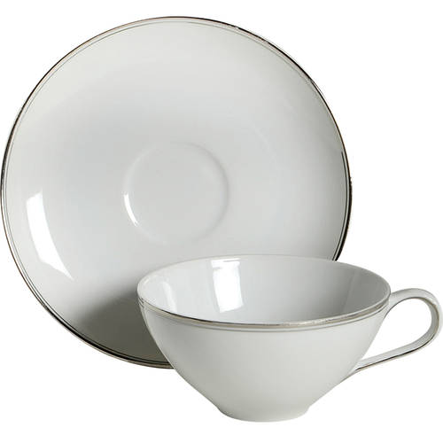 Inspiration Flat Cup & Saucer Set