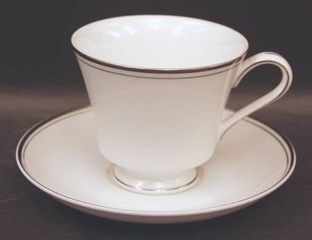 Inspiration Footed Cup & Saucer Set