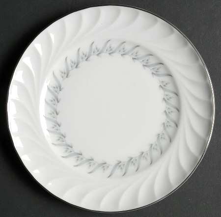 Silouette Bread & Butter Plate