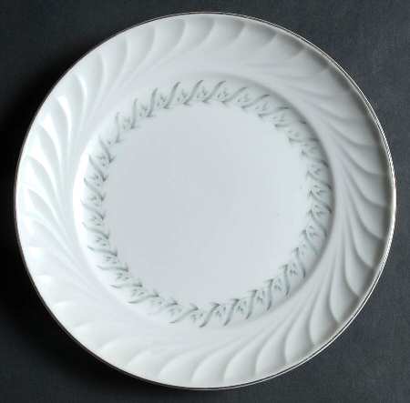 Silouette Salad Plate
