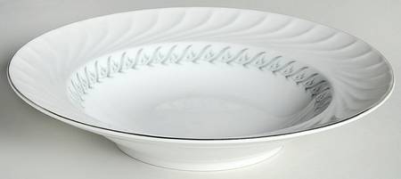 Silouette Rim Soup Bowl