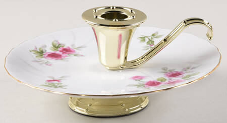 Romance 3"- 3 1/4" Candleholder (BB) HC