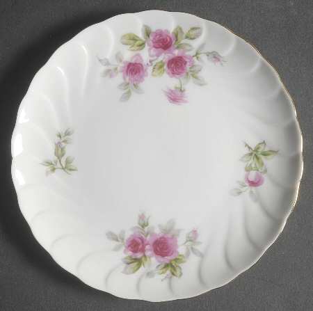 Romance Bread & Butter Plate