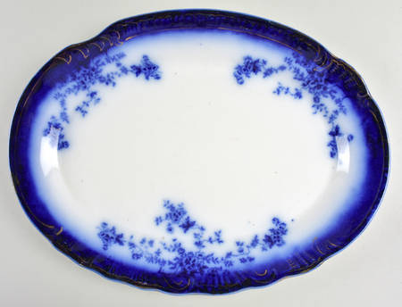 LAB2 16" Oval Serving Platter