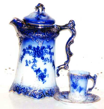 LAB2 Chocolate Pot & Lid