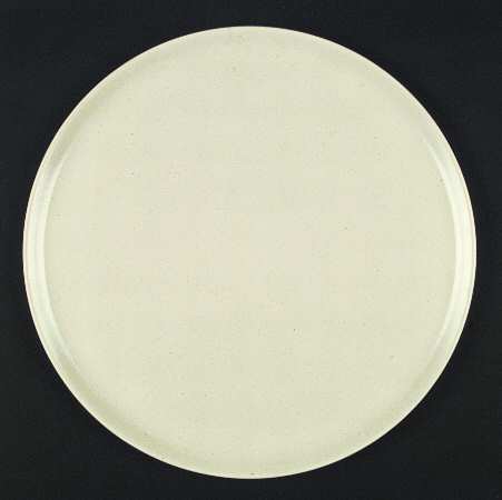 California Life Canary (Matte) 12" Chop Plate (Round Platter)
