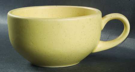 California Life Canary (Matte) Flat Cup by Laurel (USA)