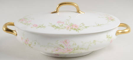 LIO1 Oval Covered Vegetable