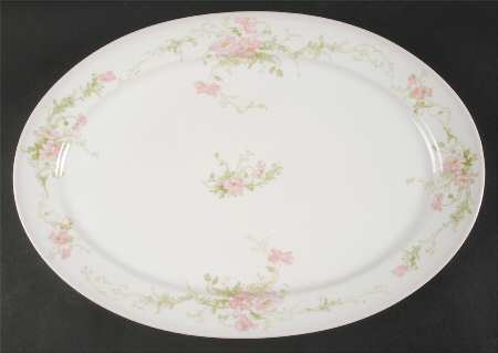 LIO1 16" Oval Serving Platter