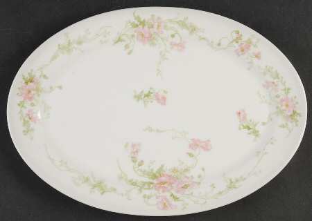 LIO1 11" Oval Serving Platter