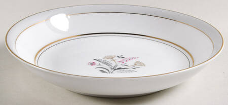Queen Anne's Lace Coupe Soup Bowl