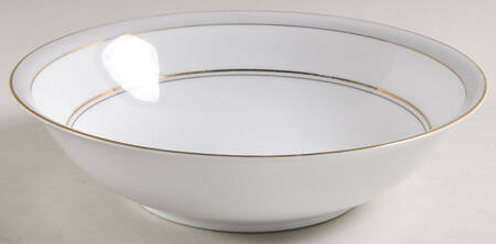 Queen Anne's Lace 9" Round Vegetable Bowl