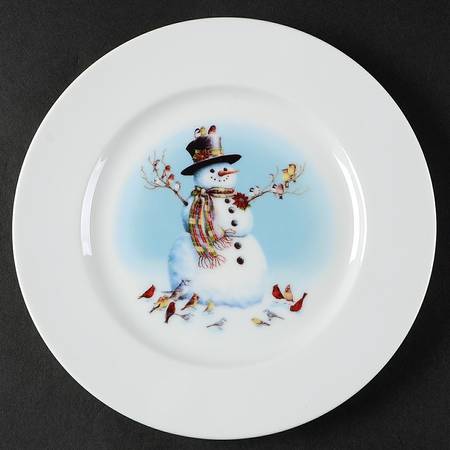 Winter Welcome Salad Plate