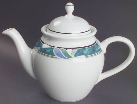 Emerald Bay Teapot & Lid