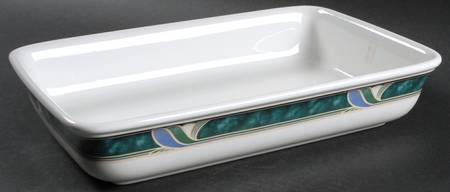 Emerald Bay 12" Rectangular Baker by Lenox