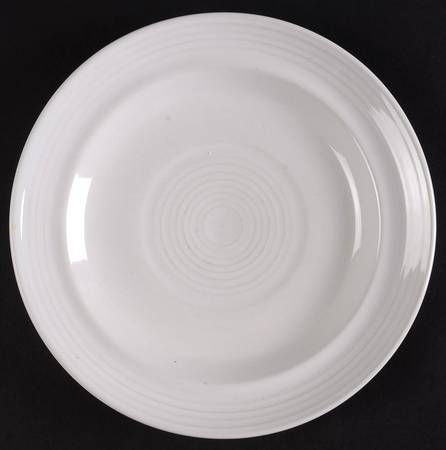Concentrix White Salad Plate