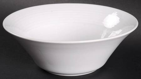 Concentrix White Coupe Cereal Bowl