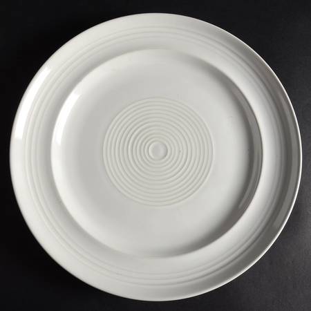 Concentrix White Service Plate (Charger)