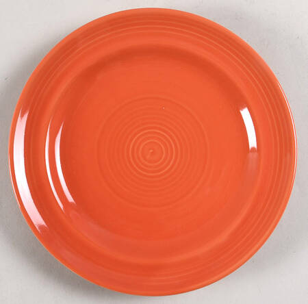 Concentrix Cinnabar Salad Plate by Lynn's China