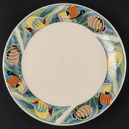 Aquarius Salad Plate