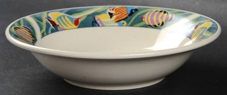 Aquarius Coupe Cereal Bowl