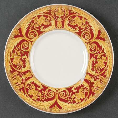 Valetta Red Saucer