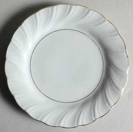 Royal Gold Salad Plate